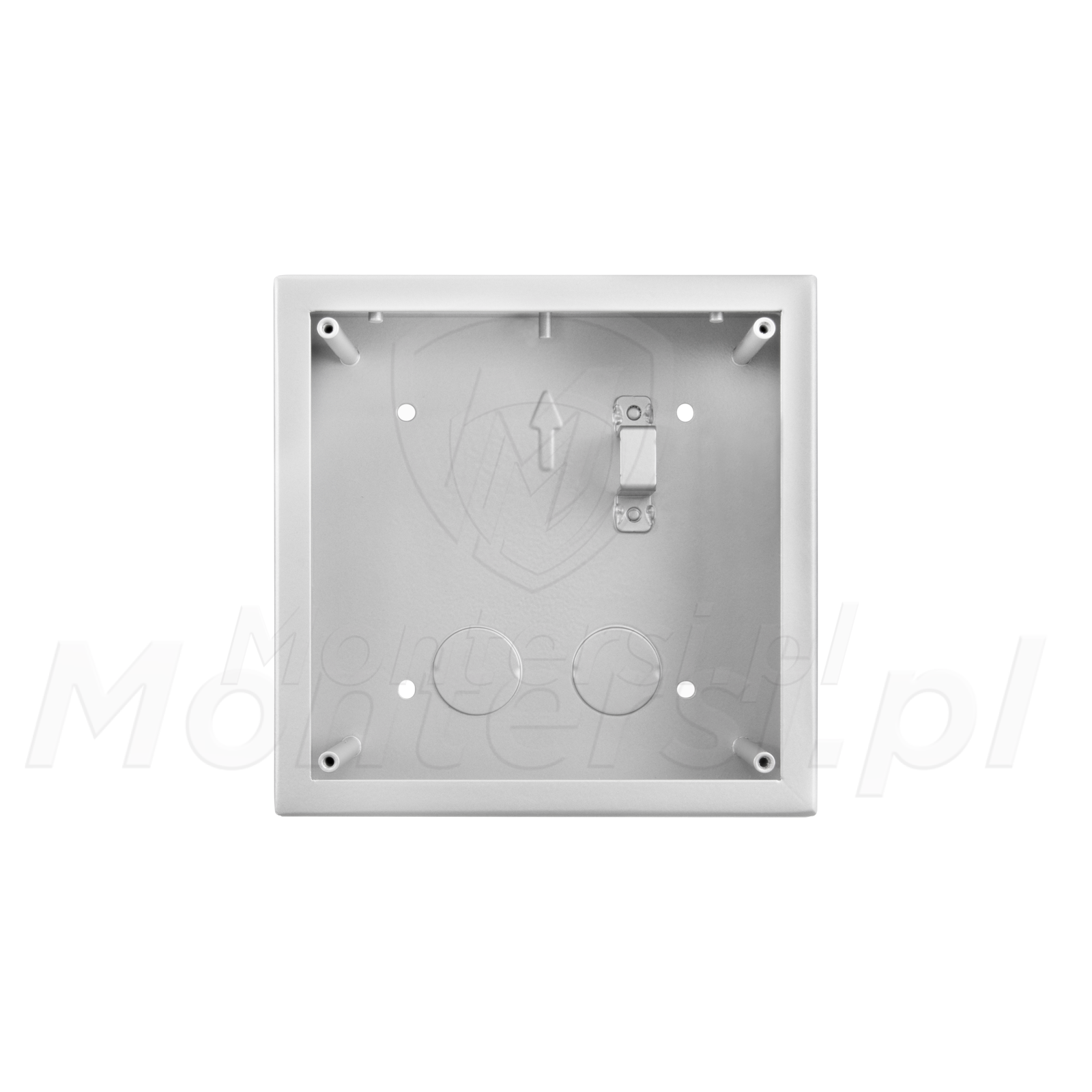 BCS-PN11-N - Obudowa natynkowa z daszkiem do ramki BCS-RA1-N