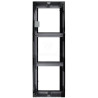 DS-KD-ACW3 - Ramka natynkowa, 3 moduły