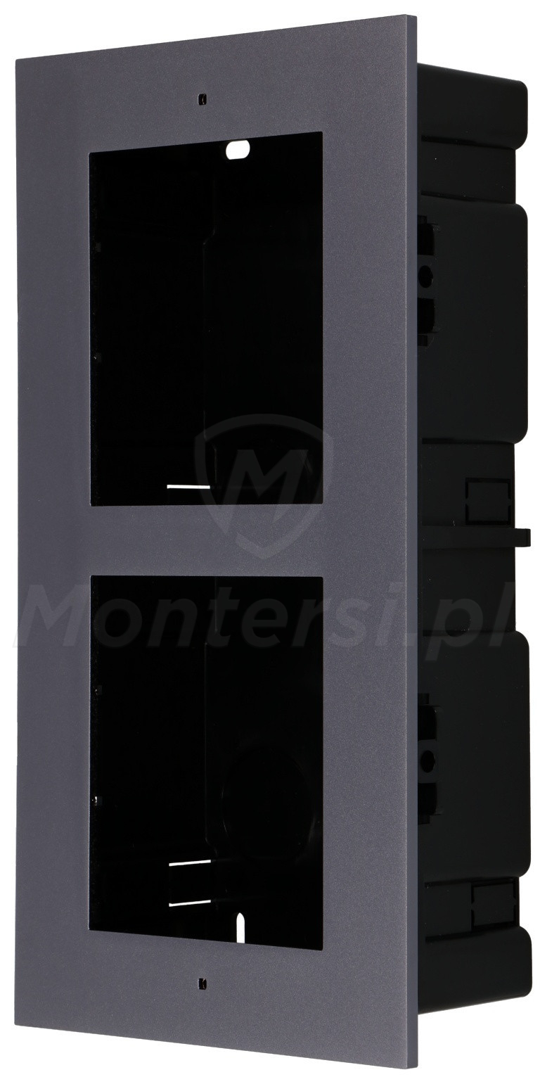 DS-KD-ACF2/PLASTIC - Ramka z puszką, podtynkowa, 2 moduły