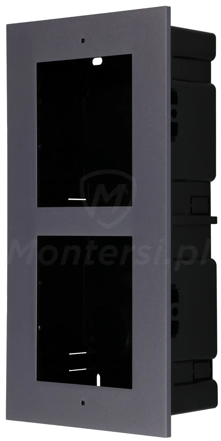 DS-KD-ACF2/PLASTIC - Ramka z puszką, podtynkowa, 2 moduły