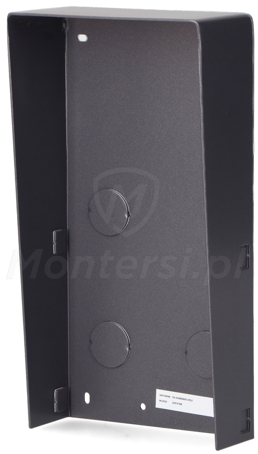 DS-KABD8003-RS2 - Daszek natynkowy do stacji bramowej