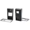 DS-KABV8113-RS/Flush - Obudowa ze stali do stacji bramowej