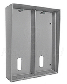 OP-ONS2-P - Natynkowa ramka montażowa, dwusegmentowa