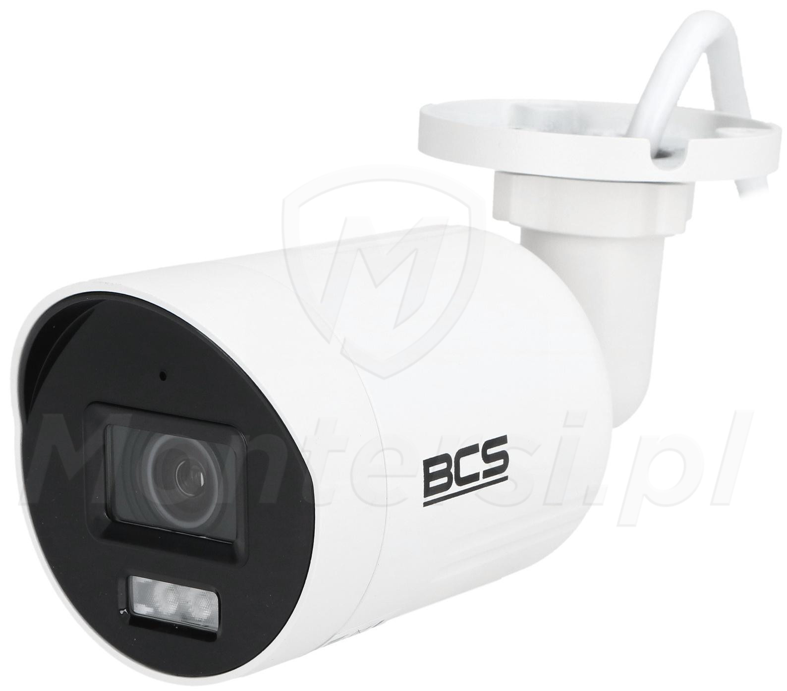 BCS-V-TIP24FCR4L4-AI2(2) - Tubowa kamera IP 4Mpx, IR+LED