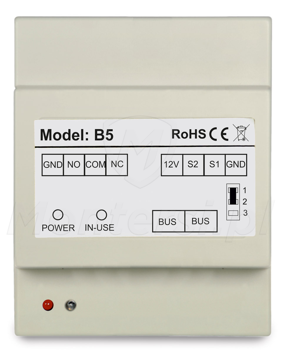 B5 - Moduł sterujący VIDOS DUO
