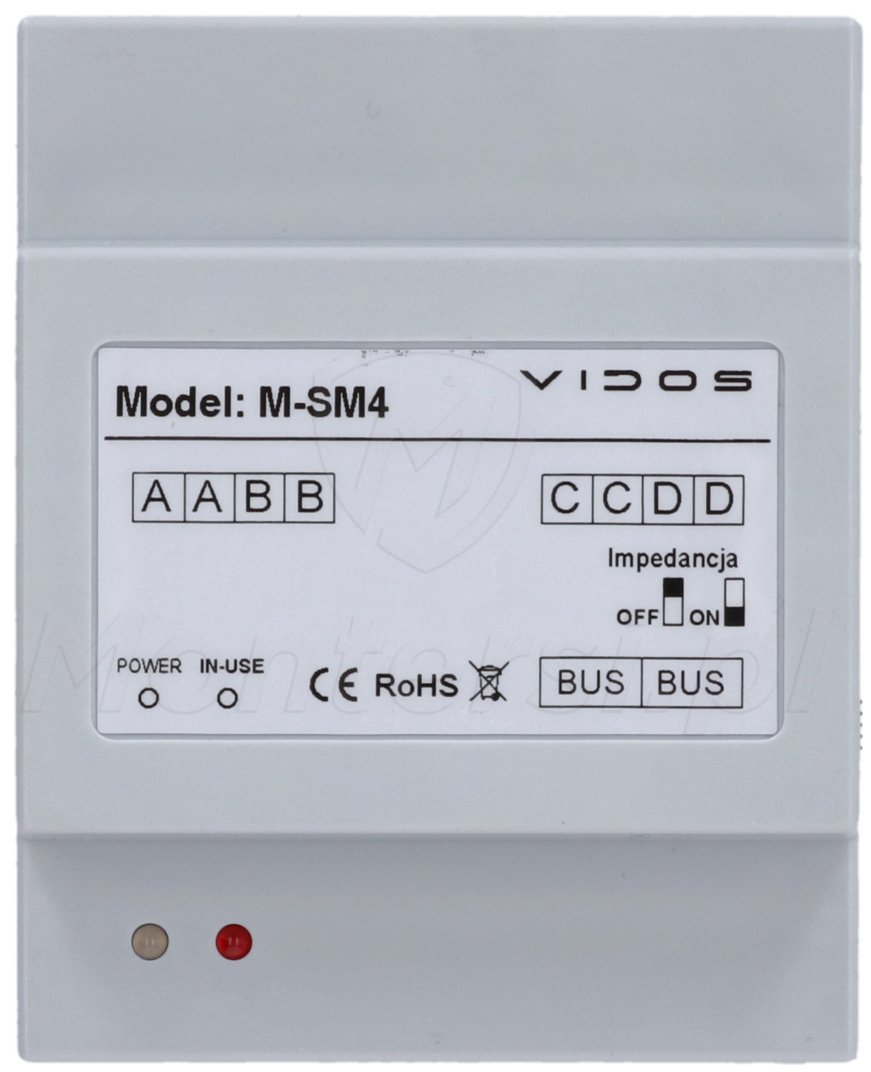 M-SM4 - Moduł funkcyjny VIDOS DUO