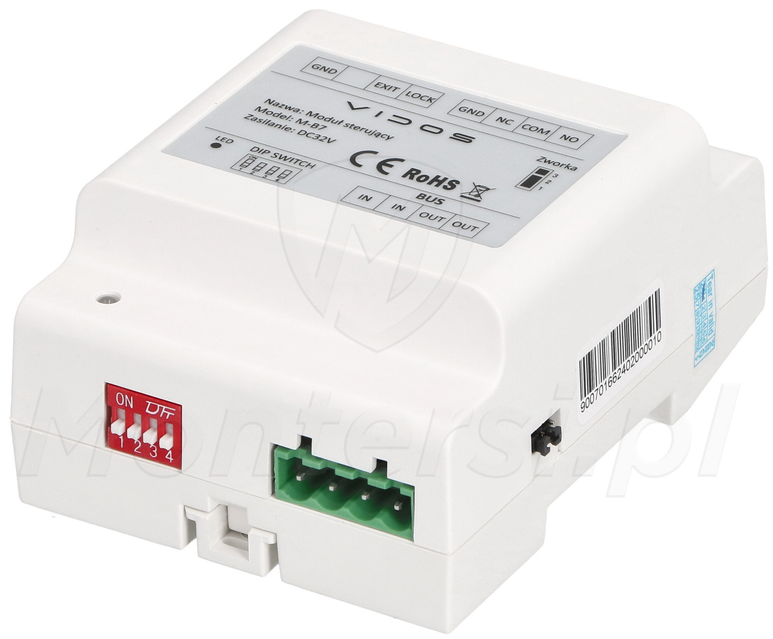 M-B7 - Moduł sterujący