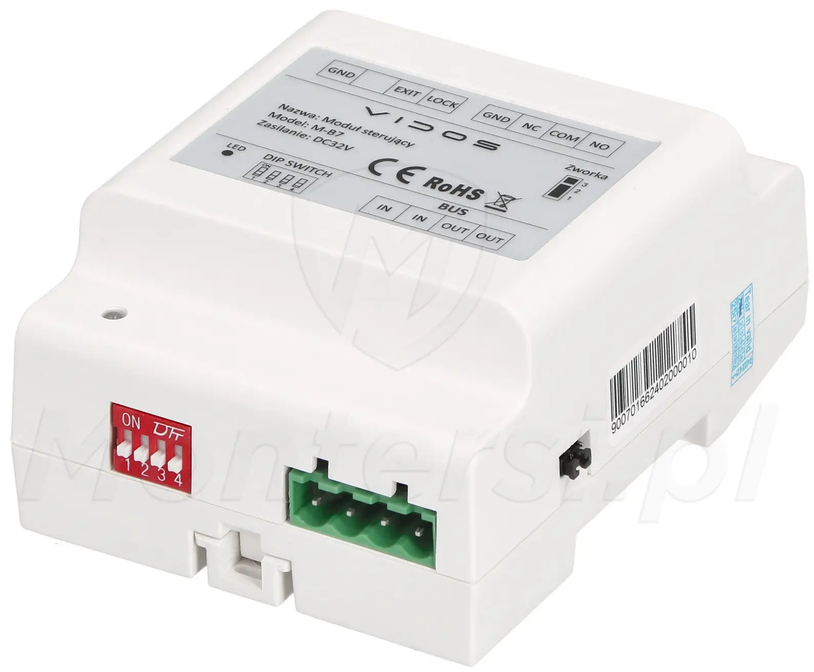 M-B7 - Moduł sterujący