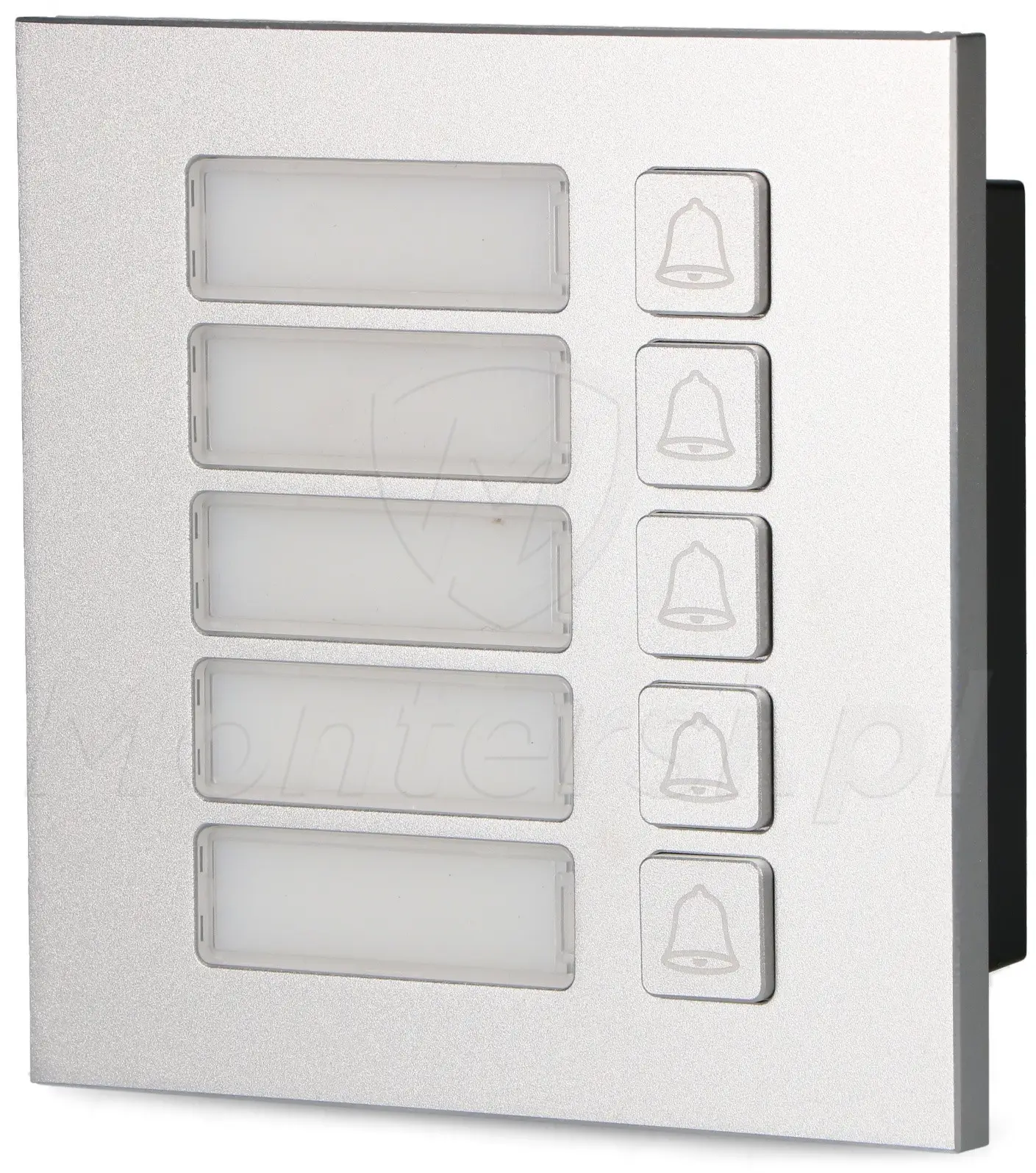 BCS-PAN-P5-N - Moduł 5 przycisków lokatorów