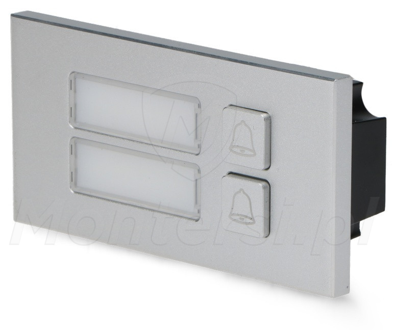 BCS-PAN-P2-N - Moduł 2 przycisków lokatorów