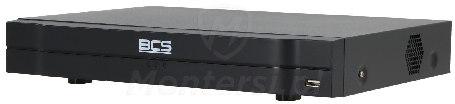 BCS-L-XVR1601-4KE(5) - 16-kanałowy rejestrator 5 in 1 + 16 kanałów IP