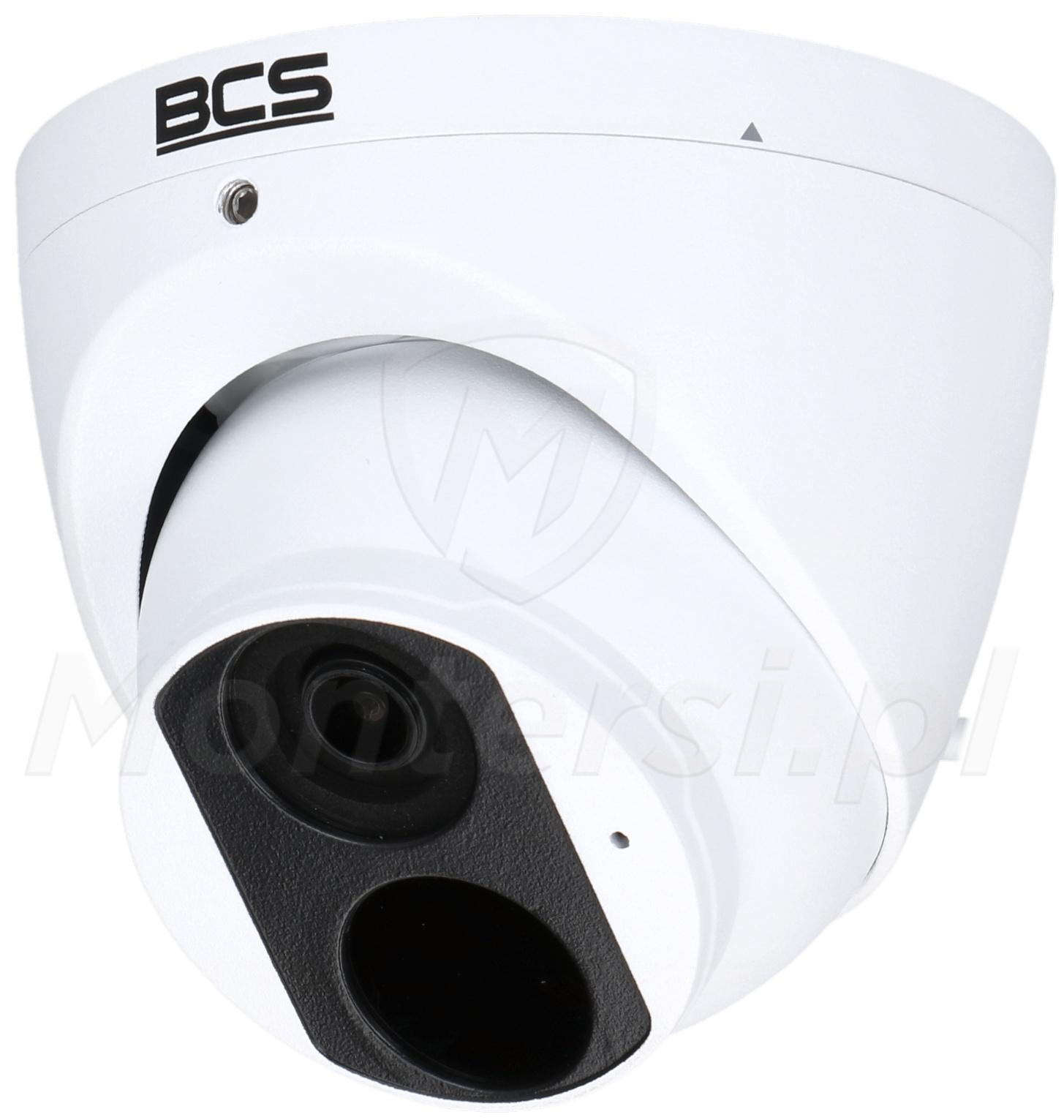 BCS-P-EIP14FSR3-Ai - Kopułowa kamera IP, 4 Mpx, IR