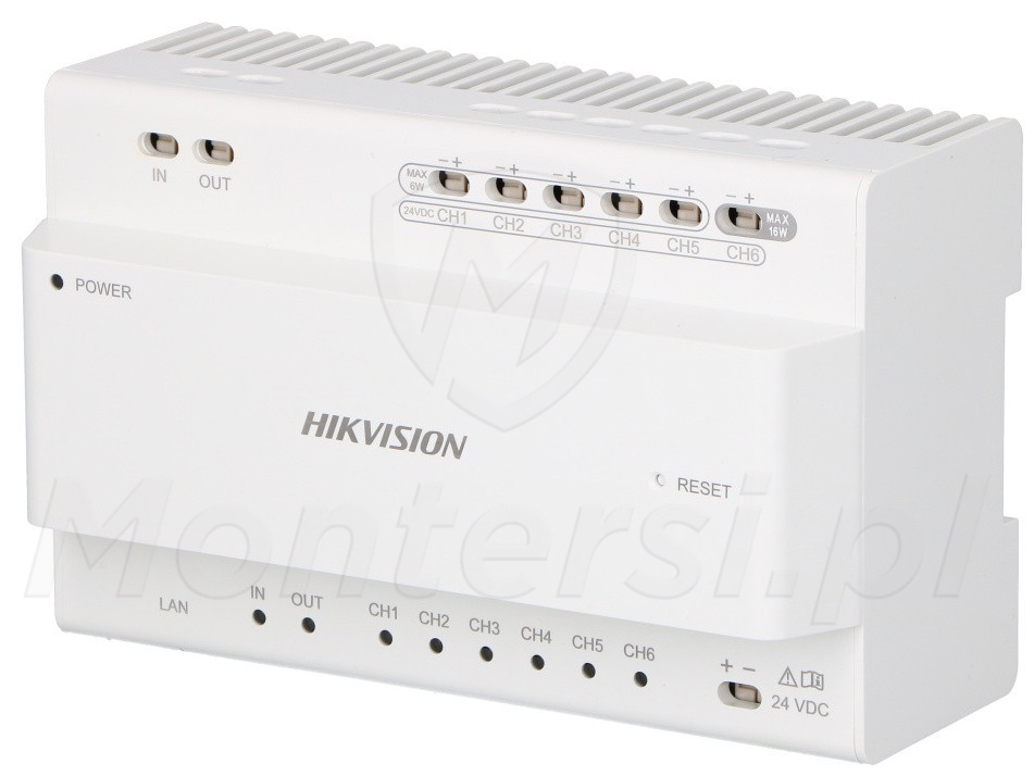 DS-KAD706Y - Switch dla 2 - przewodowych systemów