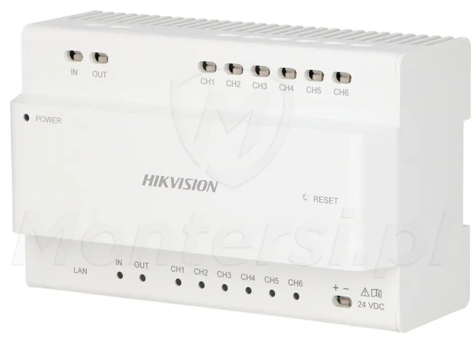 DS-KAD706Y-S - Dystrybutor do switchy 2 - przewodowych systemów