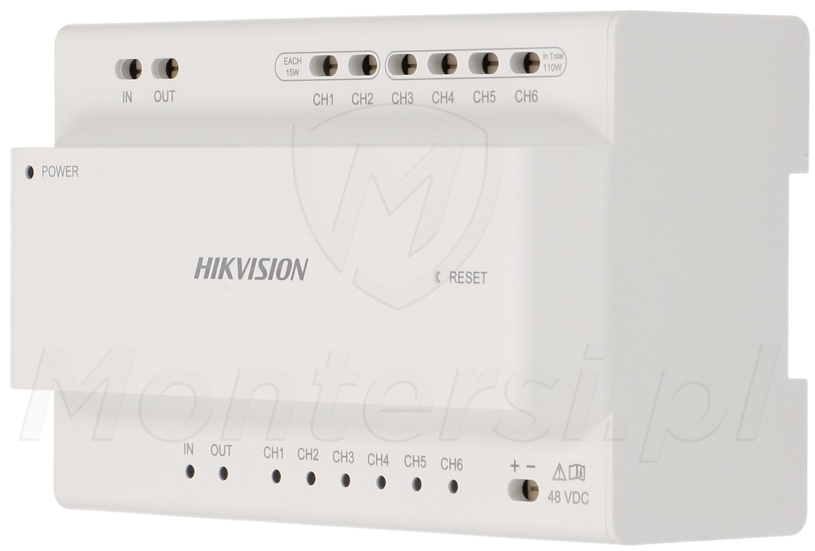 DS-KAD7060EY - Dystrybutor systemu 2-wire