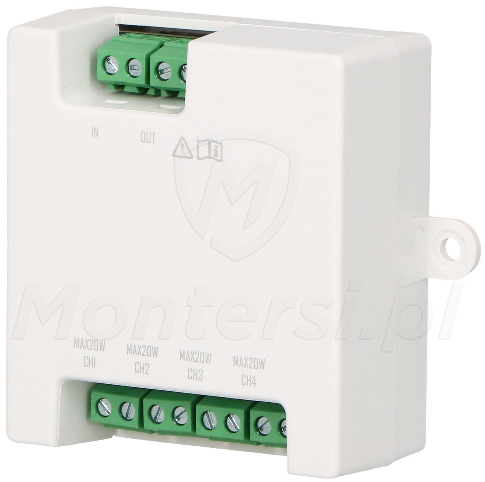 DS-KAD7061EY - 4-kanałowy dystrybutor