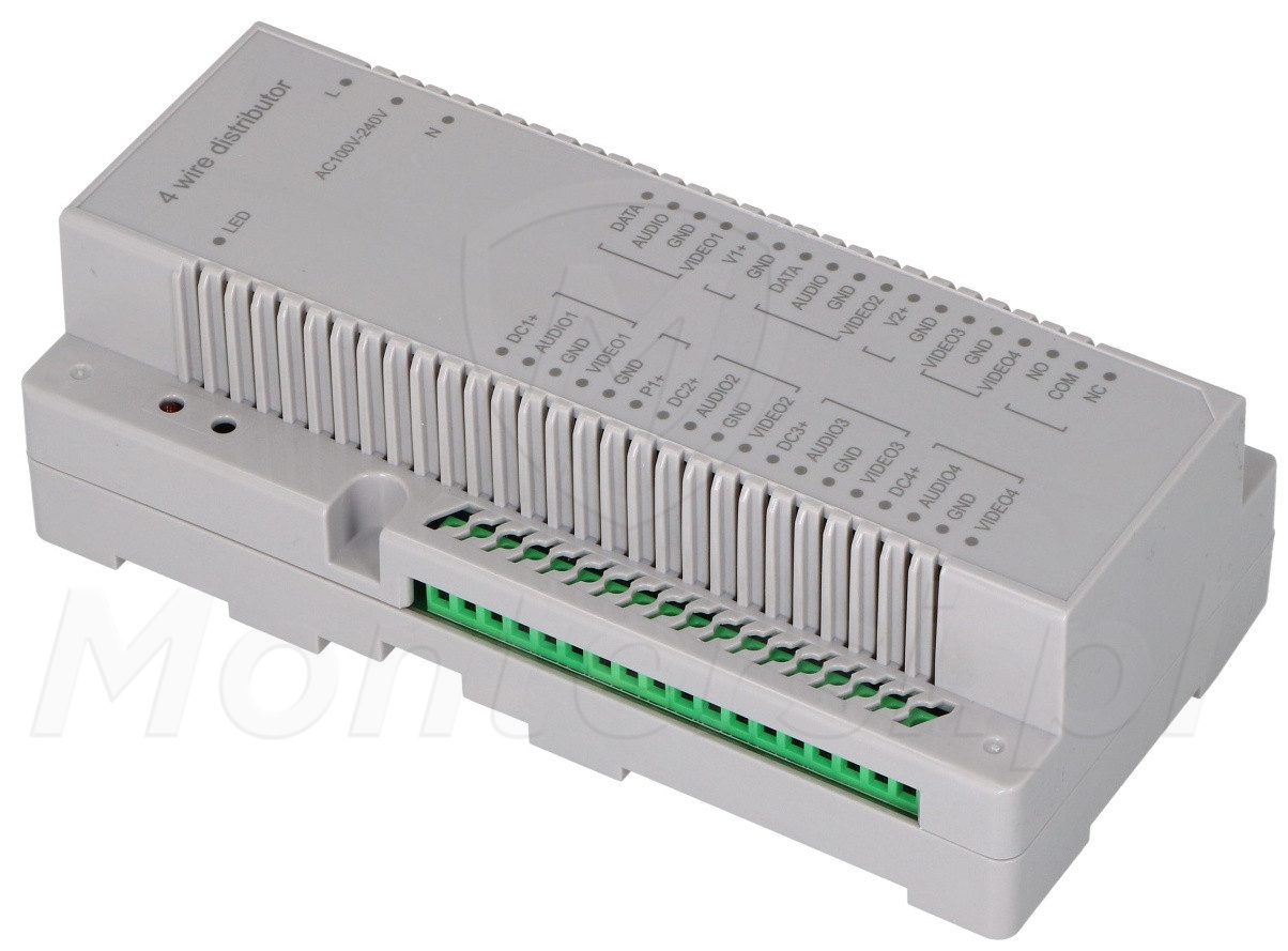 84300 - Dystrybutor dla systemu 4-żyłowego
