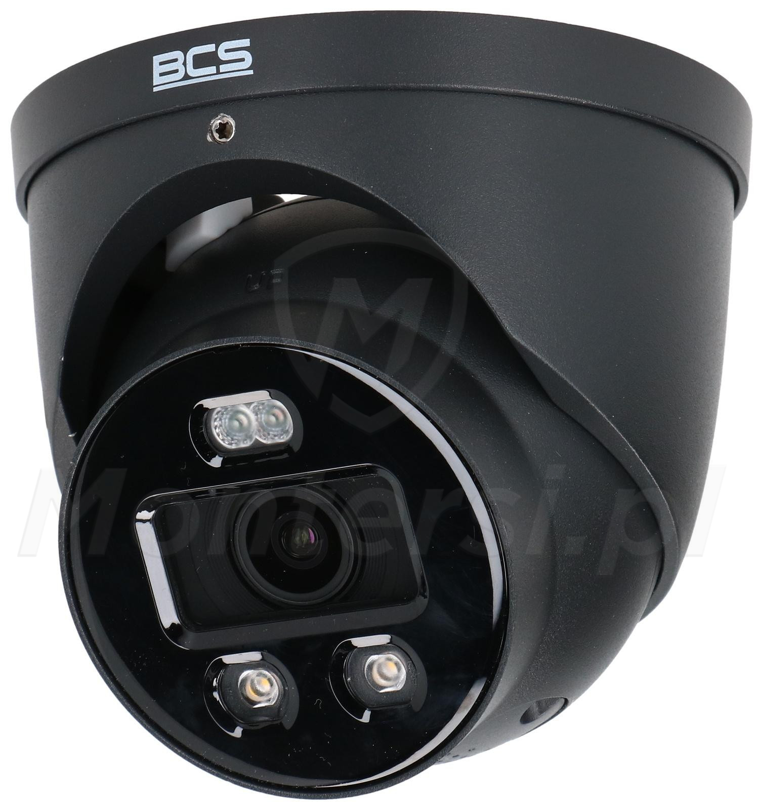 BCS-L-EIP68FCR3L3-Ai1-G - Kopułowa kamera IP, 8 Mpx, IR+LED