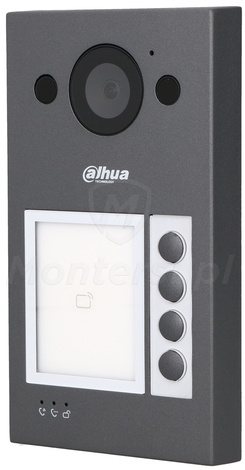 VTO3311Q-WP Panel bramowy wideo DAHUA 4 abonentowy