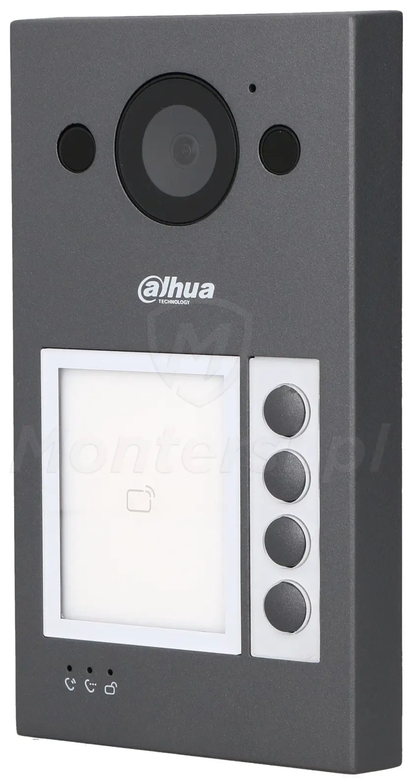 VTO3311Q-WP Panel bramowy wideo DAHUA 4 abonentowy