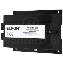 OP-VR4-S DIN - 4-kanałowy...