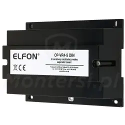 OP-VR4-S DIN - 4-kanałowy...