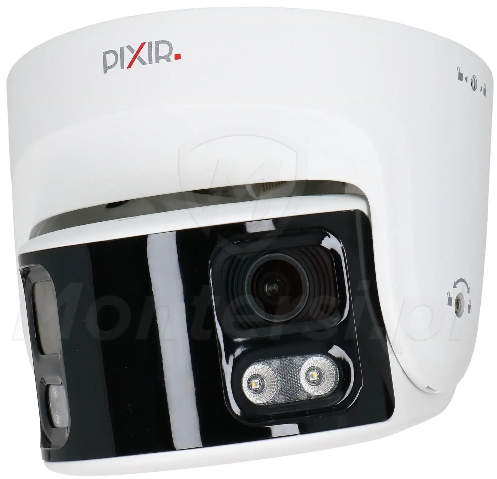 PIX-IP2x4FDMIRL-Ai - Panoramiczna kamera IP 8 Mpx
