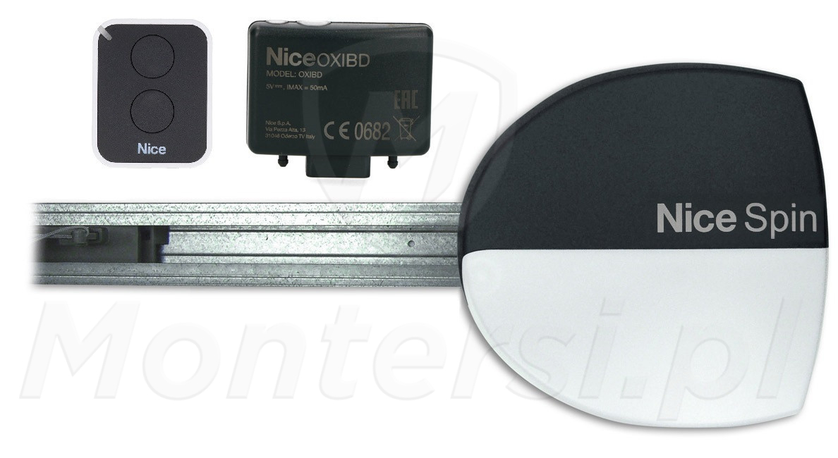 SPIN6041BD - Zestaw do bram garażowych 13m2