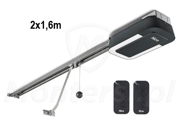 SPIDER 1200 BLW - Napęd bram garażowych (SPIDERBL16BDWKCE), moduł Wi-Fi