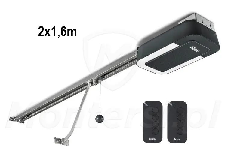 SPIDER 1200 BLW - Napęd bram garażowych (SPIDERBL16BDWKCE), moduł Wi-Fi