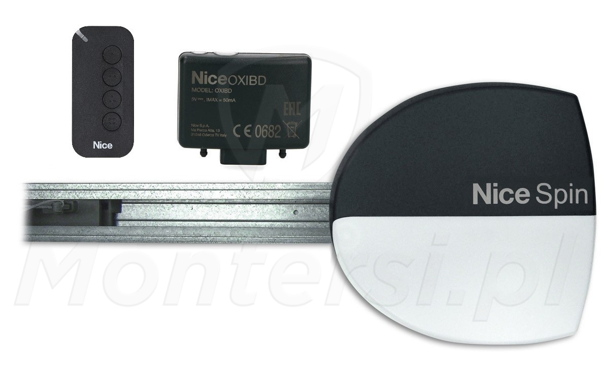 Spin 23 - Zestaw do bram garażowych 9m2 (SPIN23BDKCE)