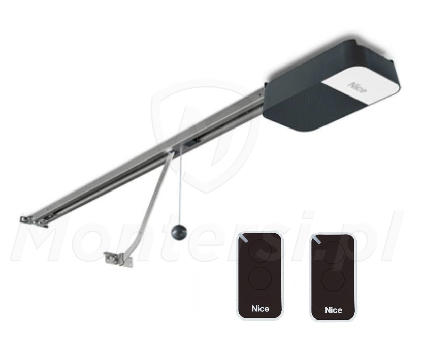 SPIDO 600 - Napęd bram garażowych (SPIDO32BKCER01 z paskiem zbrojonym)