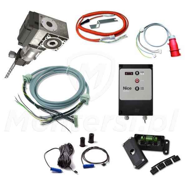 Z100 AUTOMATIC AUT - Zestaw do bram przemysłowych 300 kg, 30 m2