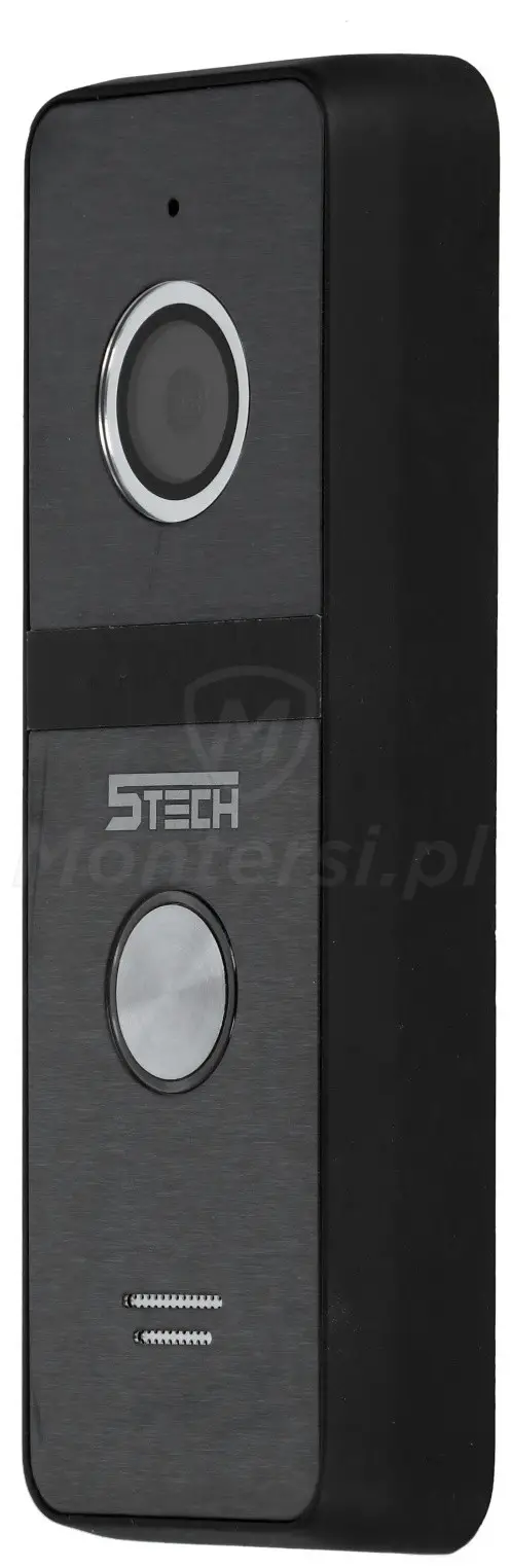 84207A  - 1 abonentowy panel bramowy 5TECH, 2Mpx