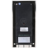84222 - 1-abonentowy panel bramowy, kamera 2Mpx, RFID, klawiatura