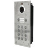 84222-2 - 2-abonentowy panel bramowy, kamera 2Mpx, RFID, klawiatura