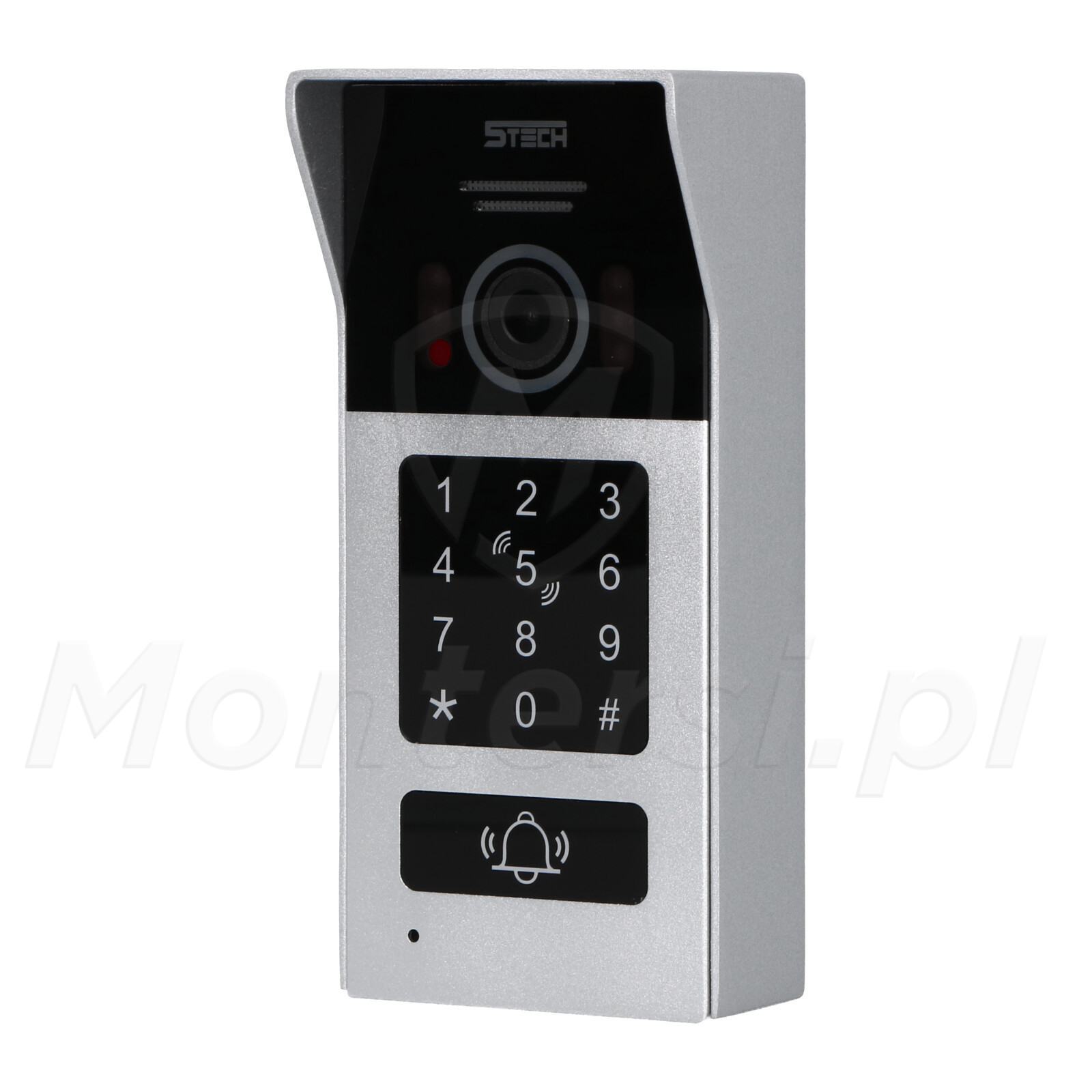 82225 - 1 abonentowy panel bramowy,2-wire, kamera 2Mpx, RFID,