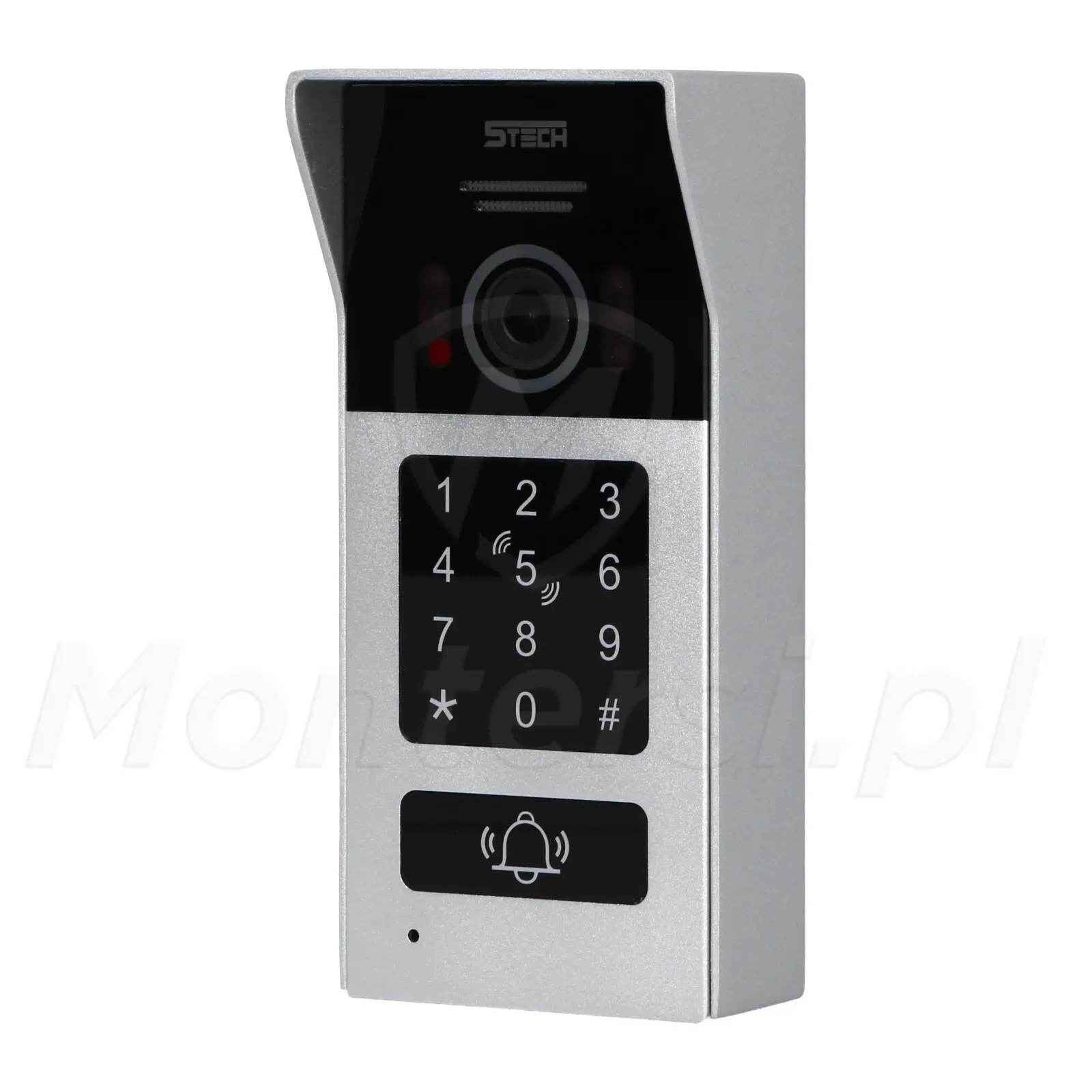 82225 - 1 abonentowy panel bramowy,2-wire, kamera 2Mpx, RFID,