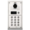 82222 - 1-abonentowy panel bramowy, kamera 2Mpx, RFID, klawiatura, 2-wire