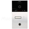 82253 FHD - 1 abonentowy panel bramowy 5TECH, 2Mpx, RFID, Czytnik palca, 2-wire