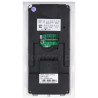 82253 FHD - 1 abonentowy panel bramowy 5TECH, 2Mpx, RFID, Czytnik palca, 2-wire