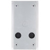 82253 FHD - 1 abonentowy panel bramowy 5TECH, 2Mpx, RFID, Czytnik palca, 2-wire