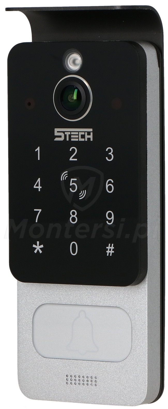 82228 FHD - 1 abonentowy panel bramowy 5TECH, 2Mpx, RFID, 2-wire