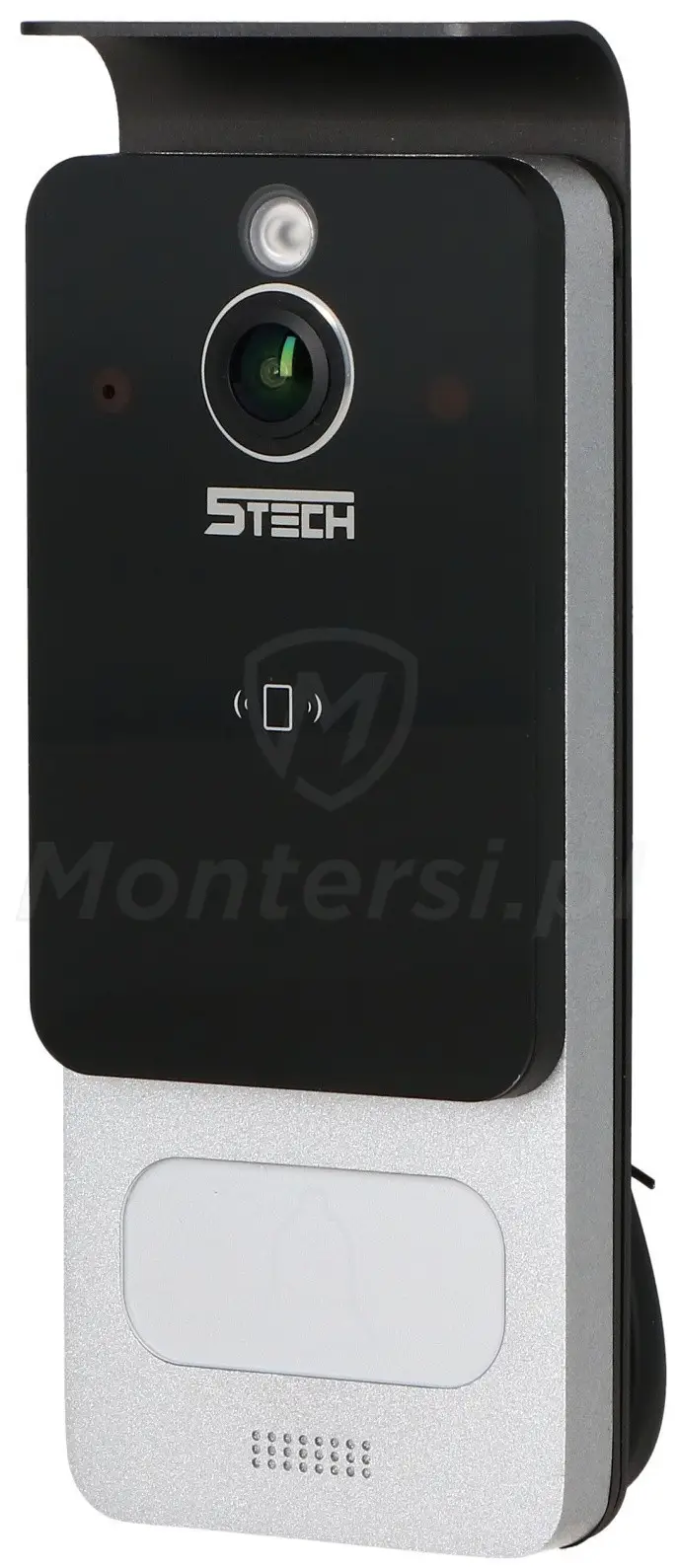 82228C FHD - 1 abonentowy panel bramowy 5TECH, 2Mpx, RFID, 2-wire