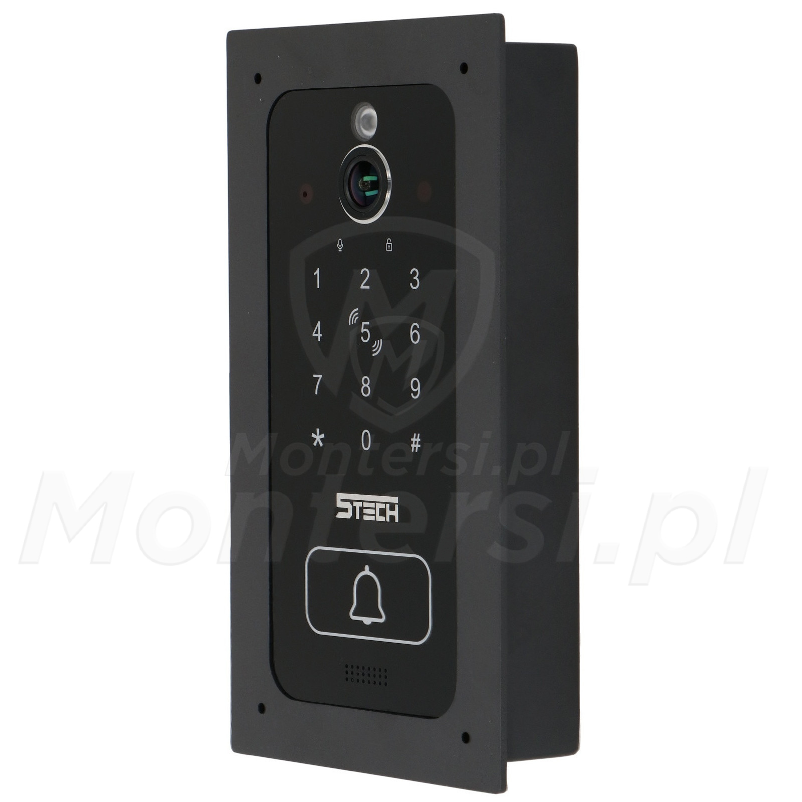 83243 - Stacja bramowa IP - podtynkowa