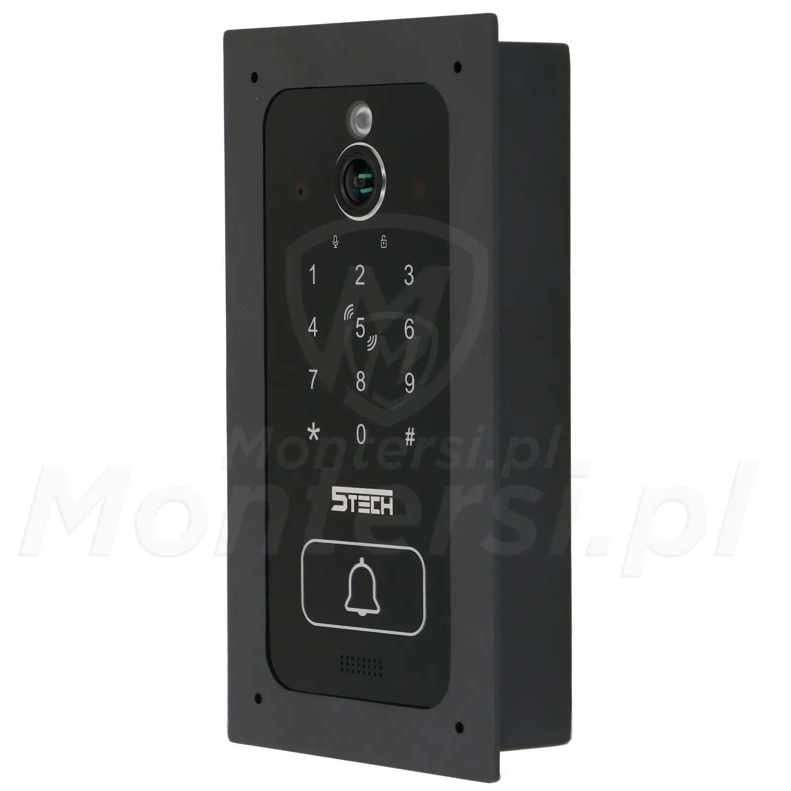 83243 - Stacja bramowa IP - podtynkowa