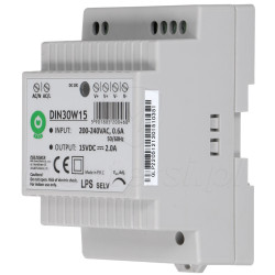 Zasilacz 15V 30W 2A na...