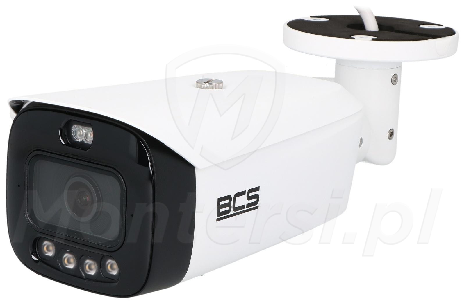 BCS-L-TIP66FCR5L5-Ai1 - Tubowa kamera IP, 6 Mpx, IR+LED