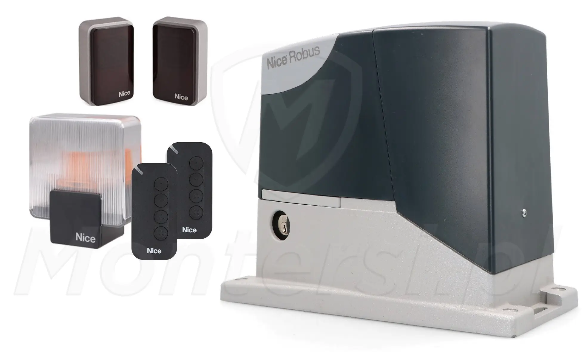 ROBUS 400 - Zestaw do bram przesuwnych do 400kg (RB400BDKCE)