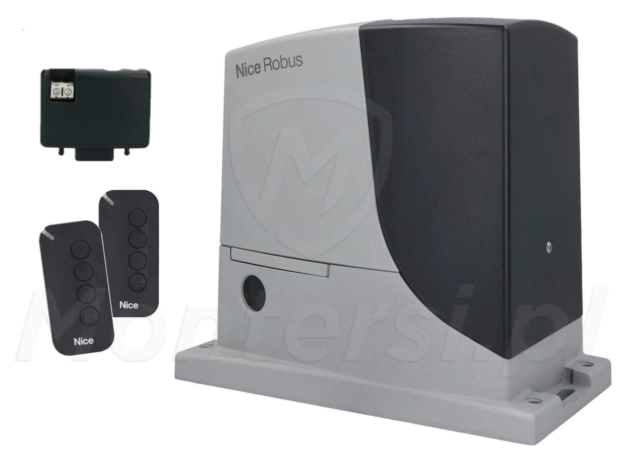 ROBUS 1000 - Zestaw do bramy przesuwnej do 1000kg (RB1000)